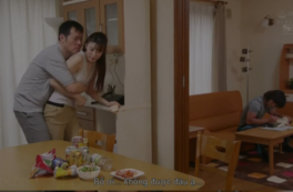Phim sex khi bố chồng say rượu Hoshimiya Ichika